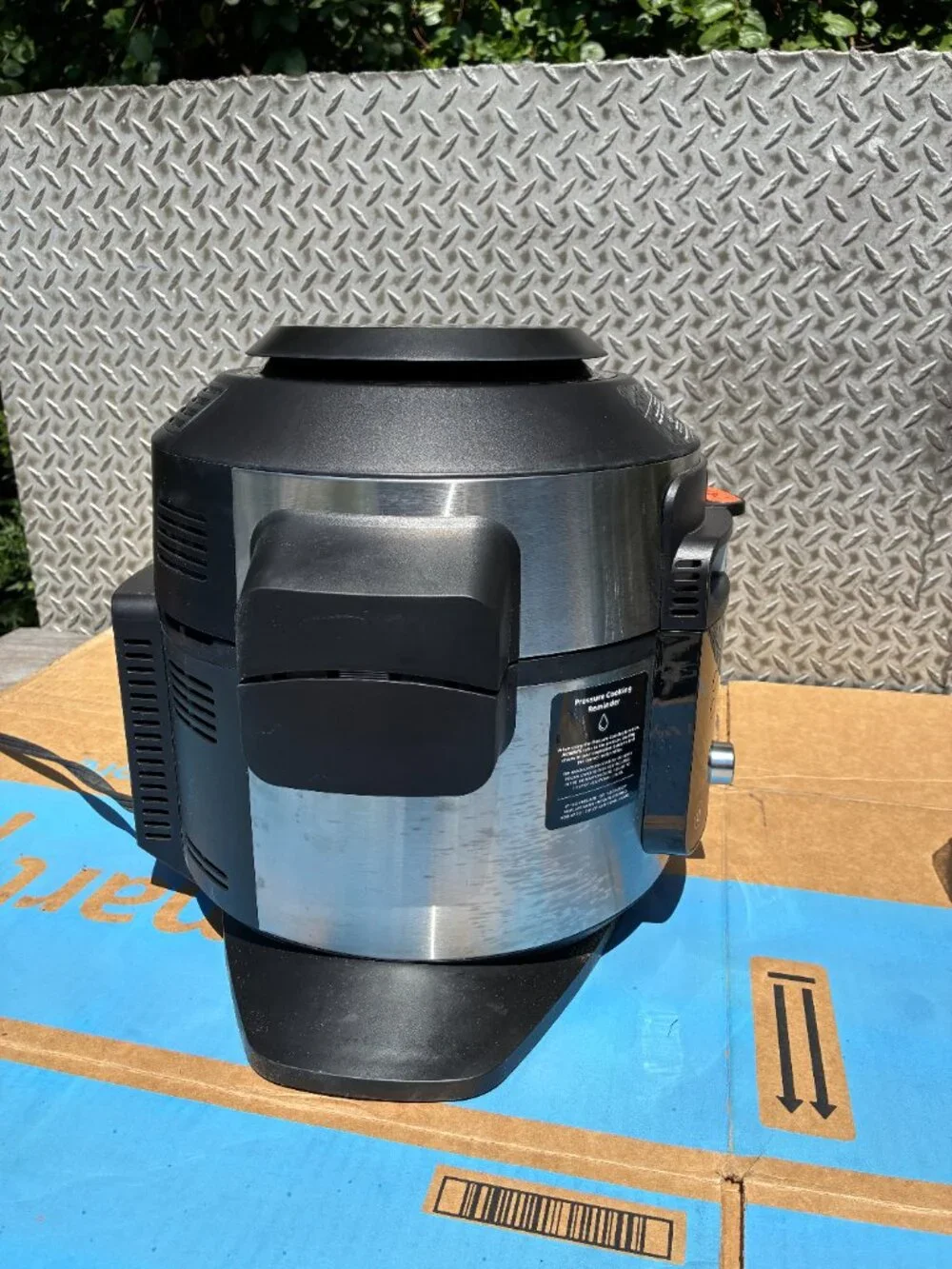 Ninja OL500 Foodi 14-in-1 6.5-qt. Pressure Cooker Steam Fryer SmartLid PLS READ
